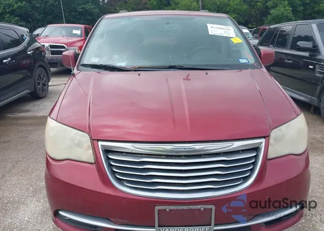 2012 Chrysler Town & Country Touring из США, поврежденный, VIN 2C4RC1BG5CR301355